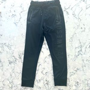 🤍Rockets of Awesome boys joggers, super soft, great fit, zip pockets, size 8